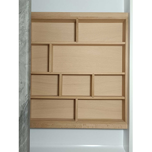 Natürel 60'lık kaşıklık